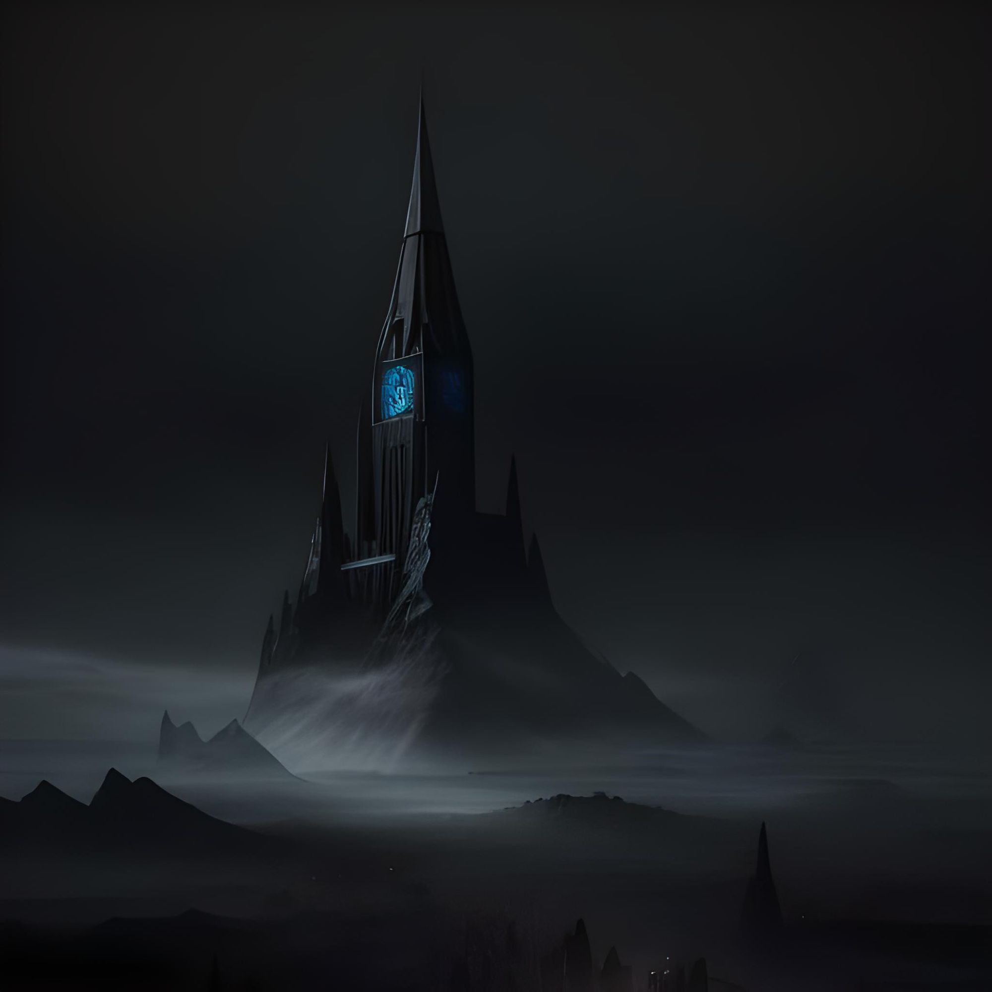 "Photographic portrait of Rasputin using a modern smartphone, 8k resolution intricate the tower from which I look down,
 ground level shot,...