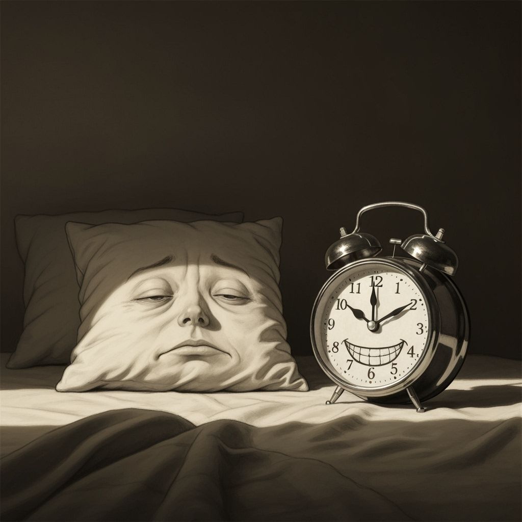 One minute until wake up  by @photon