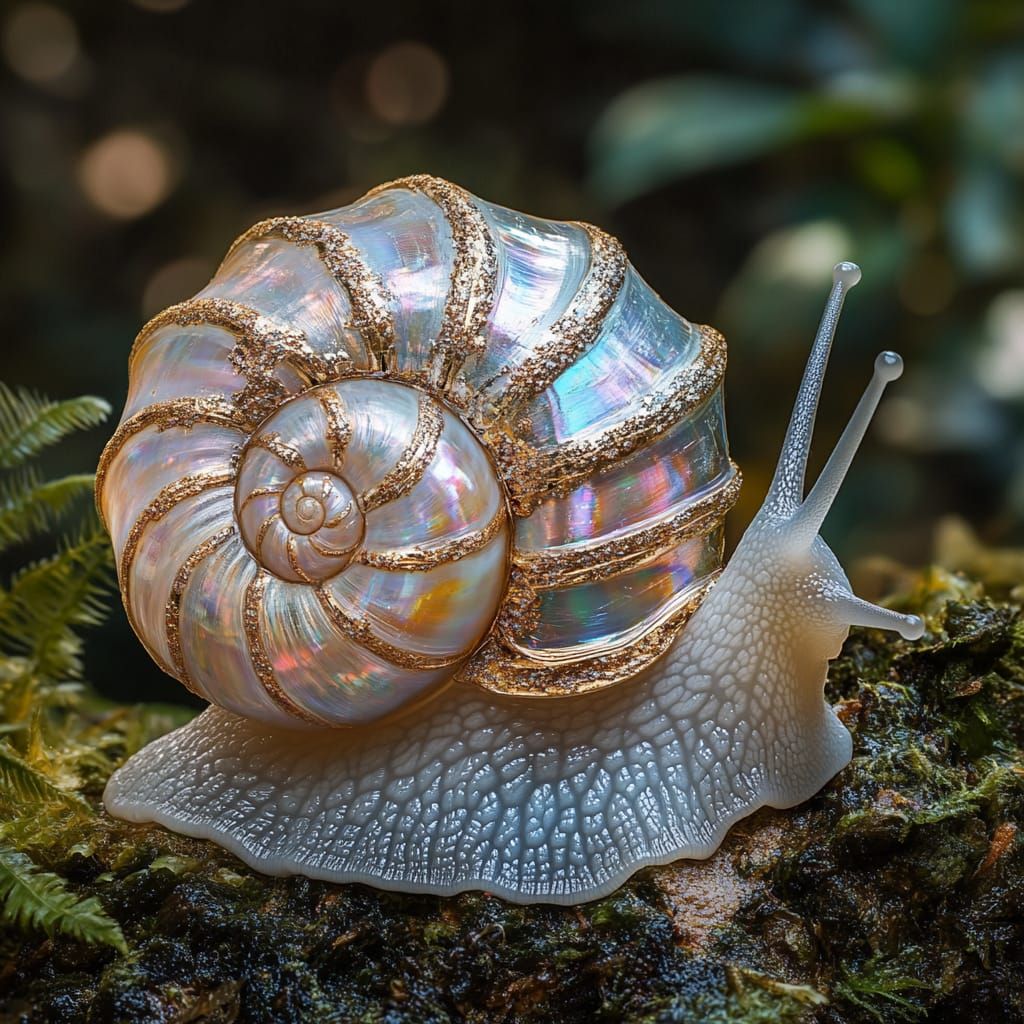 🌟 Opalescent 🐌 Snail 🌟