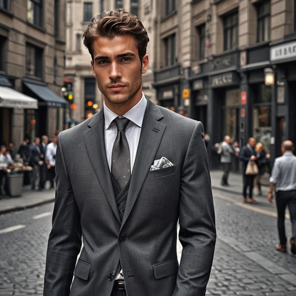 Man about town  by @Carol B