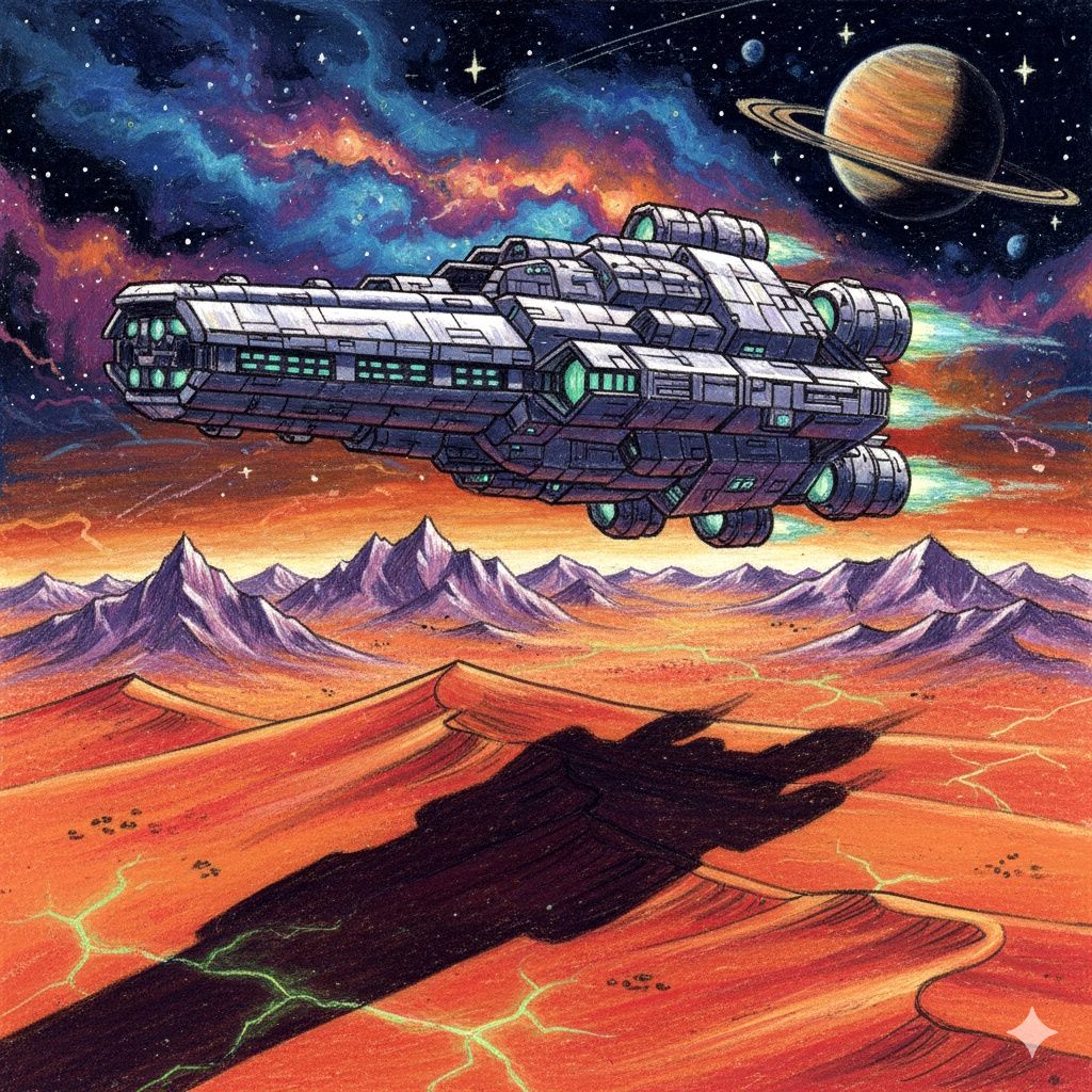 Desert Planet Patrol