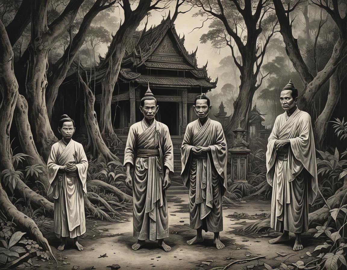 Thailand ghost story tale