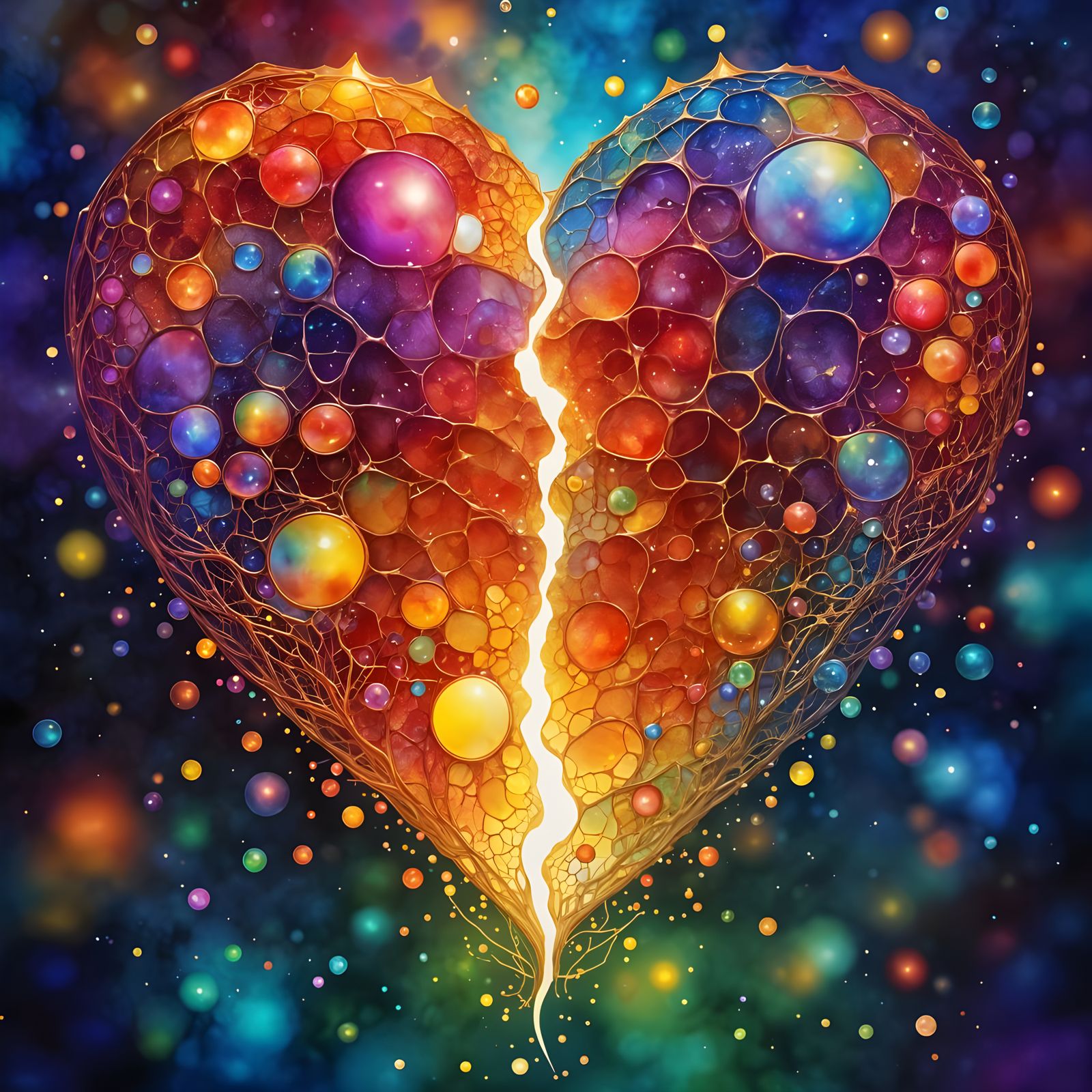 Heartbroken 💔   by @Queen Poppy