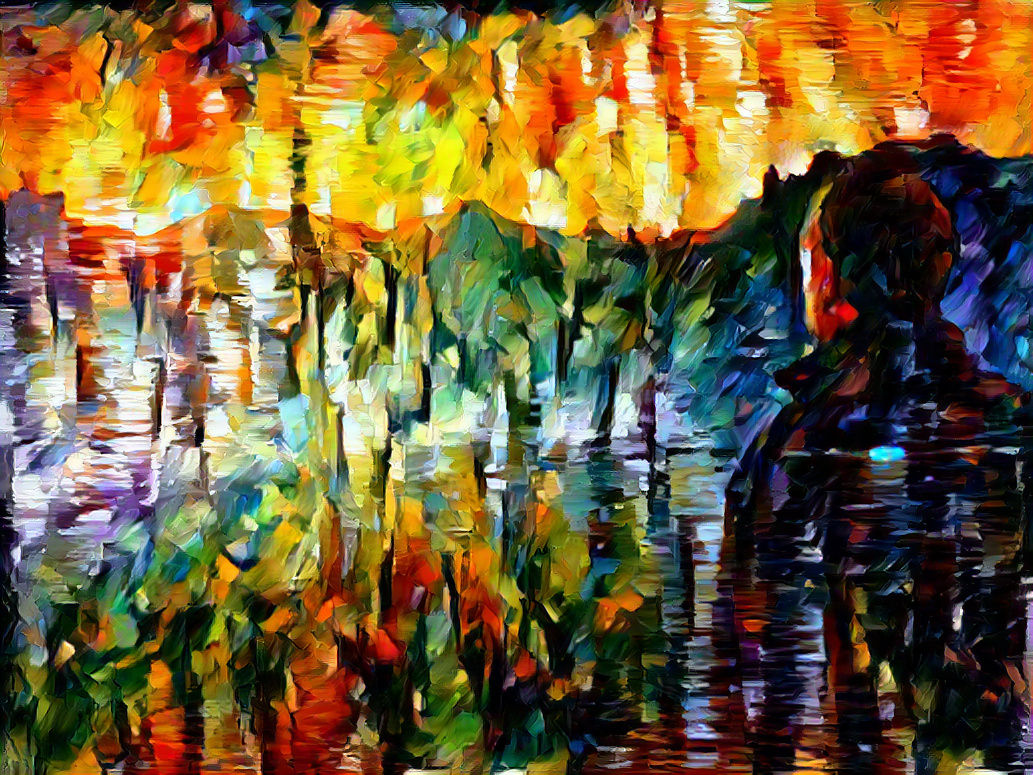 Santa Anas under Fire