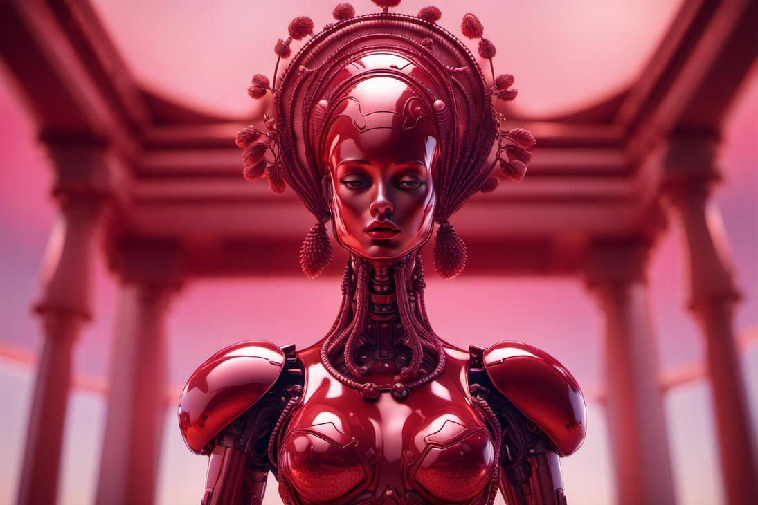 Cyborgform Red