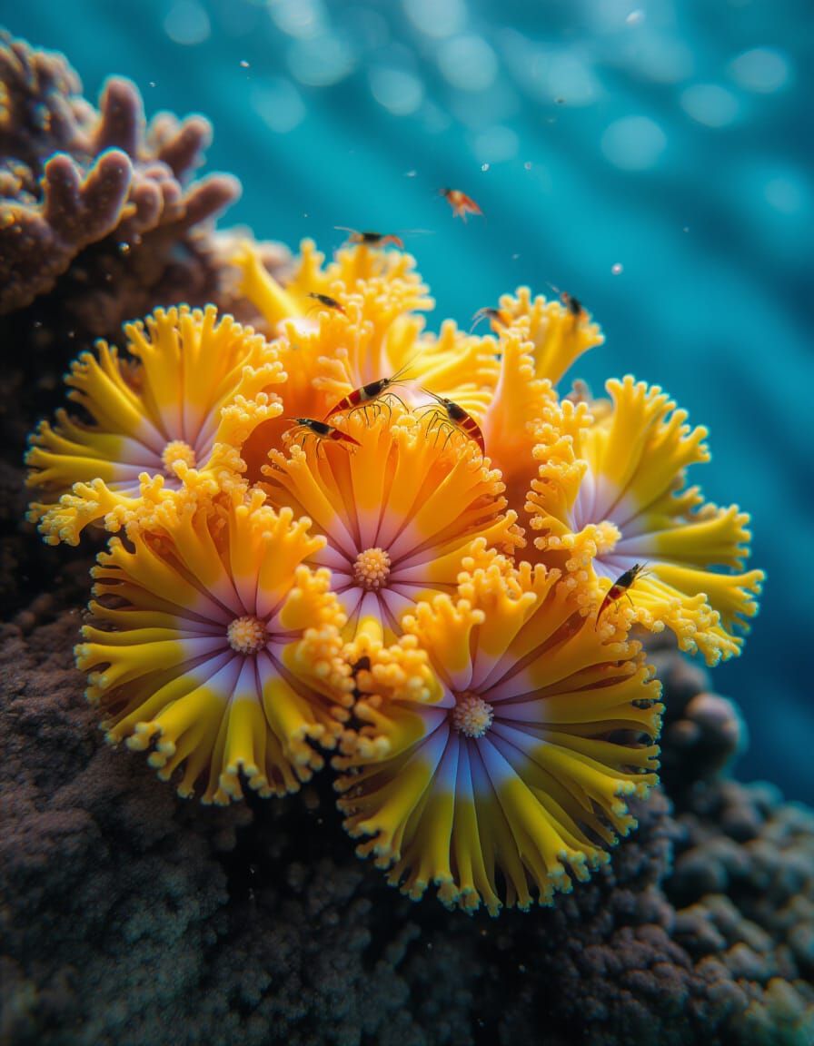 “It rose like a fan of living fire—delicate, radiant, untouc...