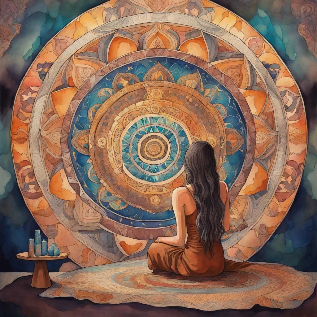 In Search of the Inner Self  by @nafri