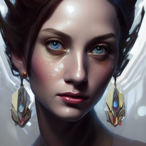 The queen