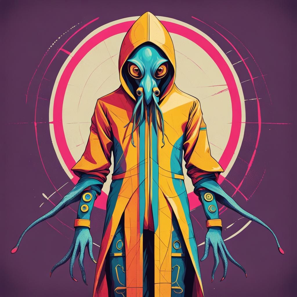 Squid Wizard