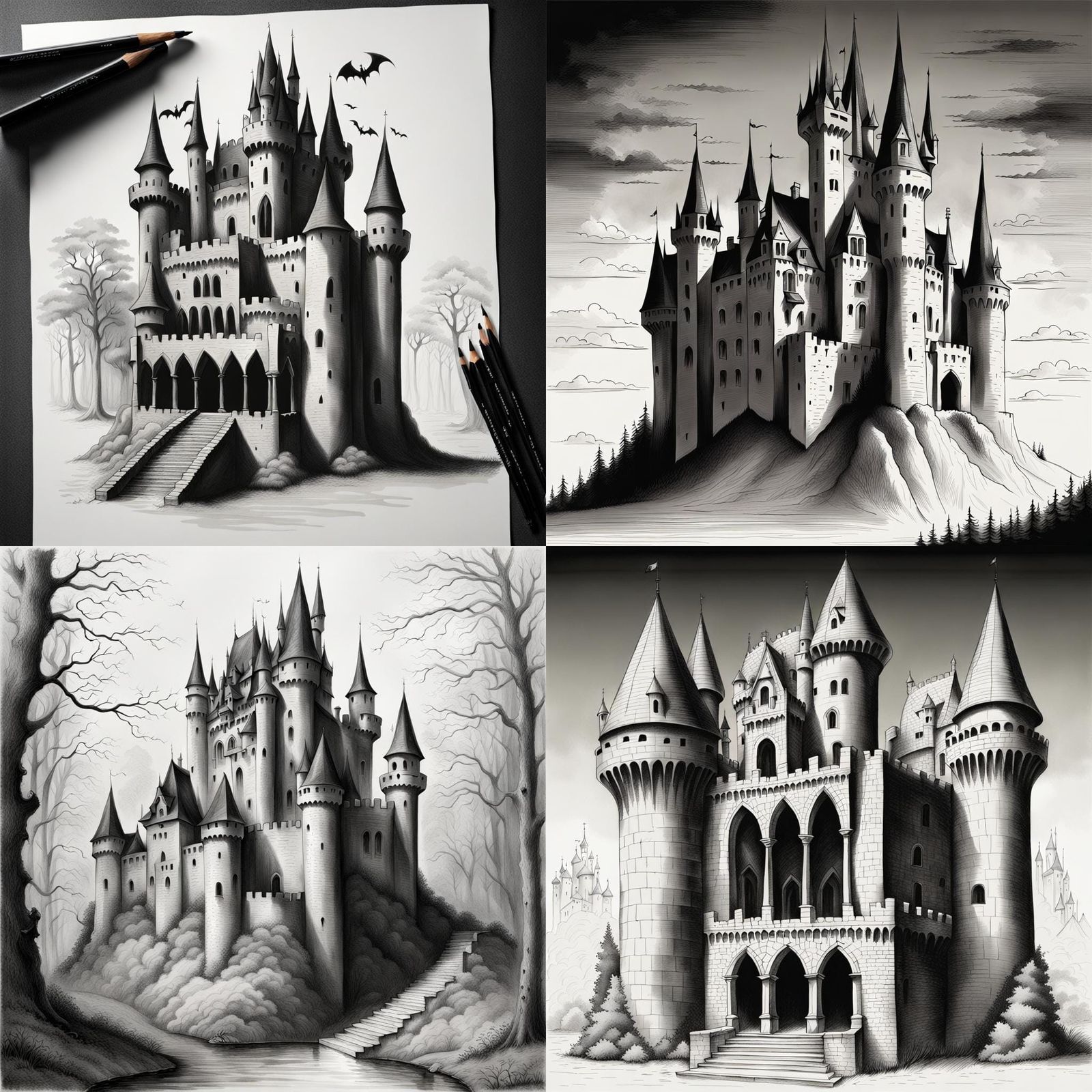 Four Castles