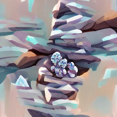 Clambering over crystalline rocks