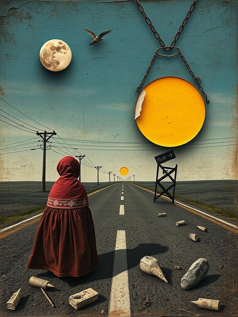 Surrealist Illusion: A Dadaist Inspired Collision