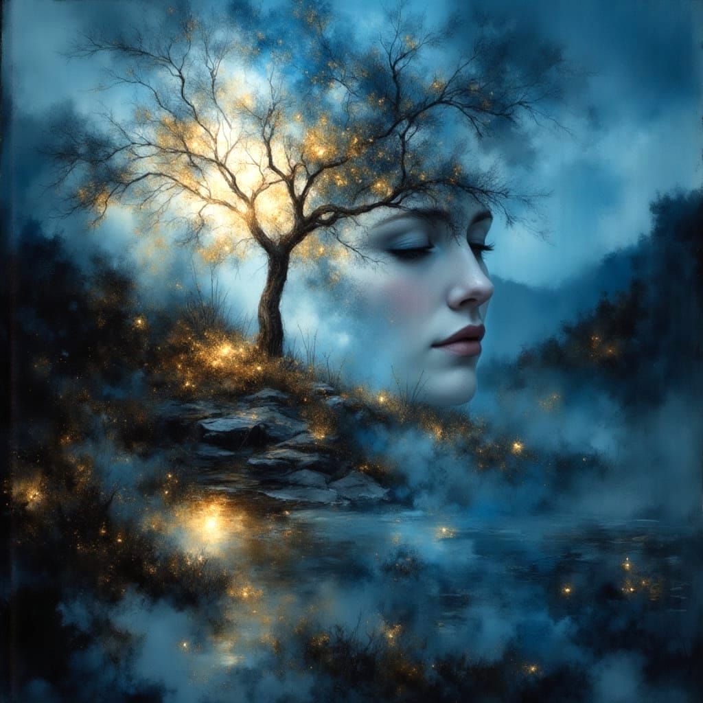 Dreamy Blur, Memories  by @Lina Poe