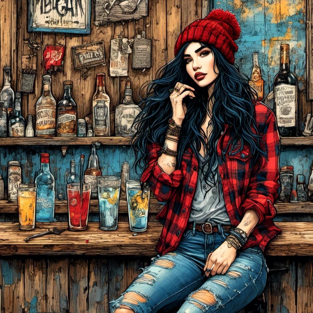 <lora:Art Ink Drawing:1.0> 