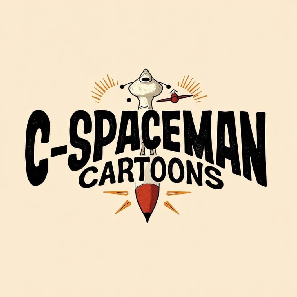 C-SPACEMAN Cartoons
