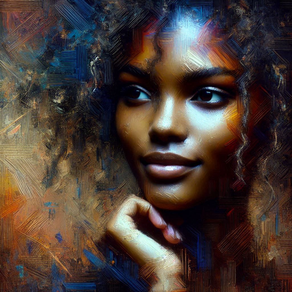 Portrait  by @mitavan