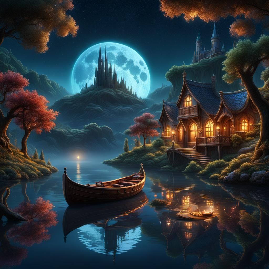 La casa del lago   by @Sandra Al