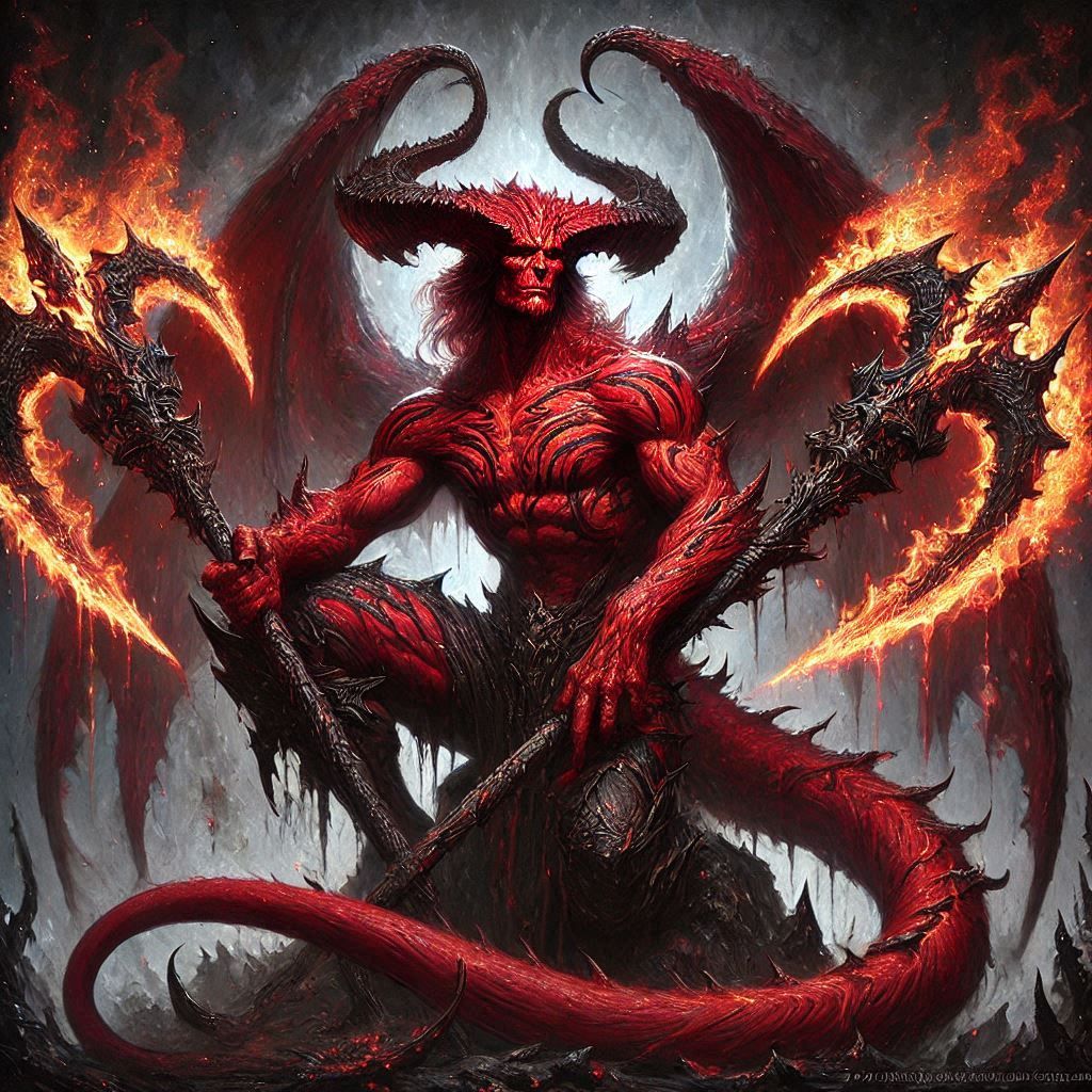 My Dark Fantasy Series Hell Knight