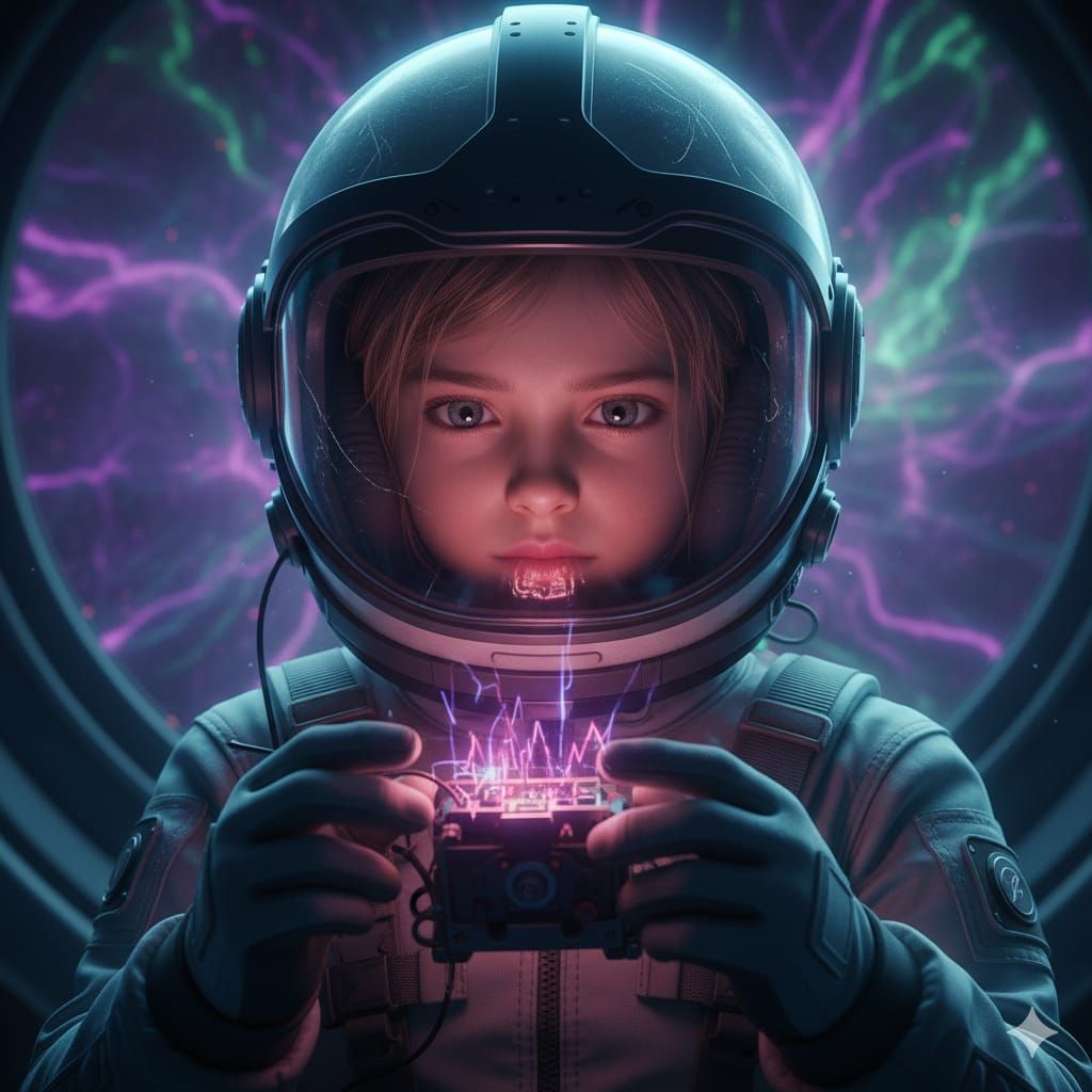 Lyraia: Child of the Ember Drift