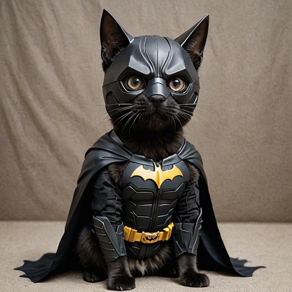 I'm Batcat  by @Autum Who