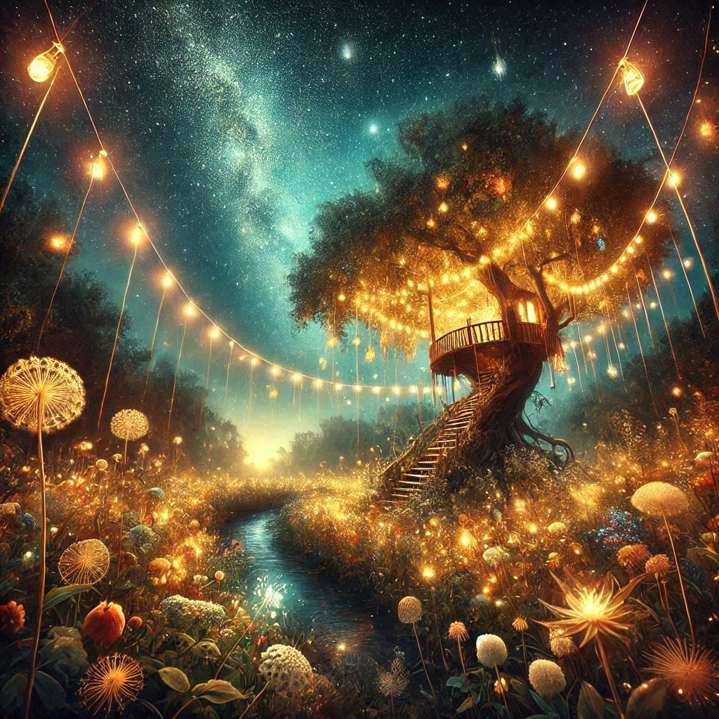 Magic of a summer night