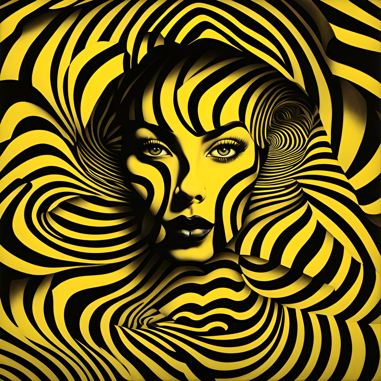 Optical Illusion Elegance