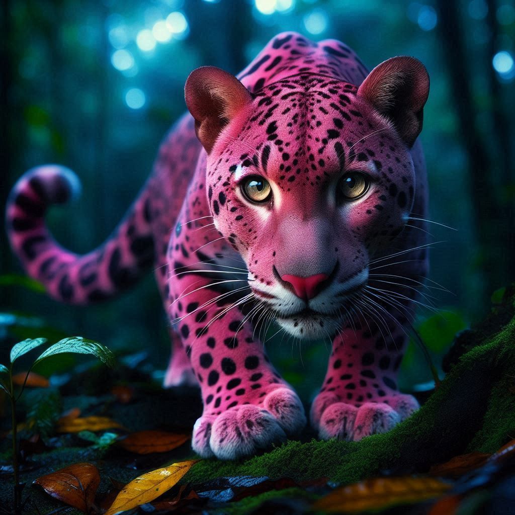 The Pink Leopard