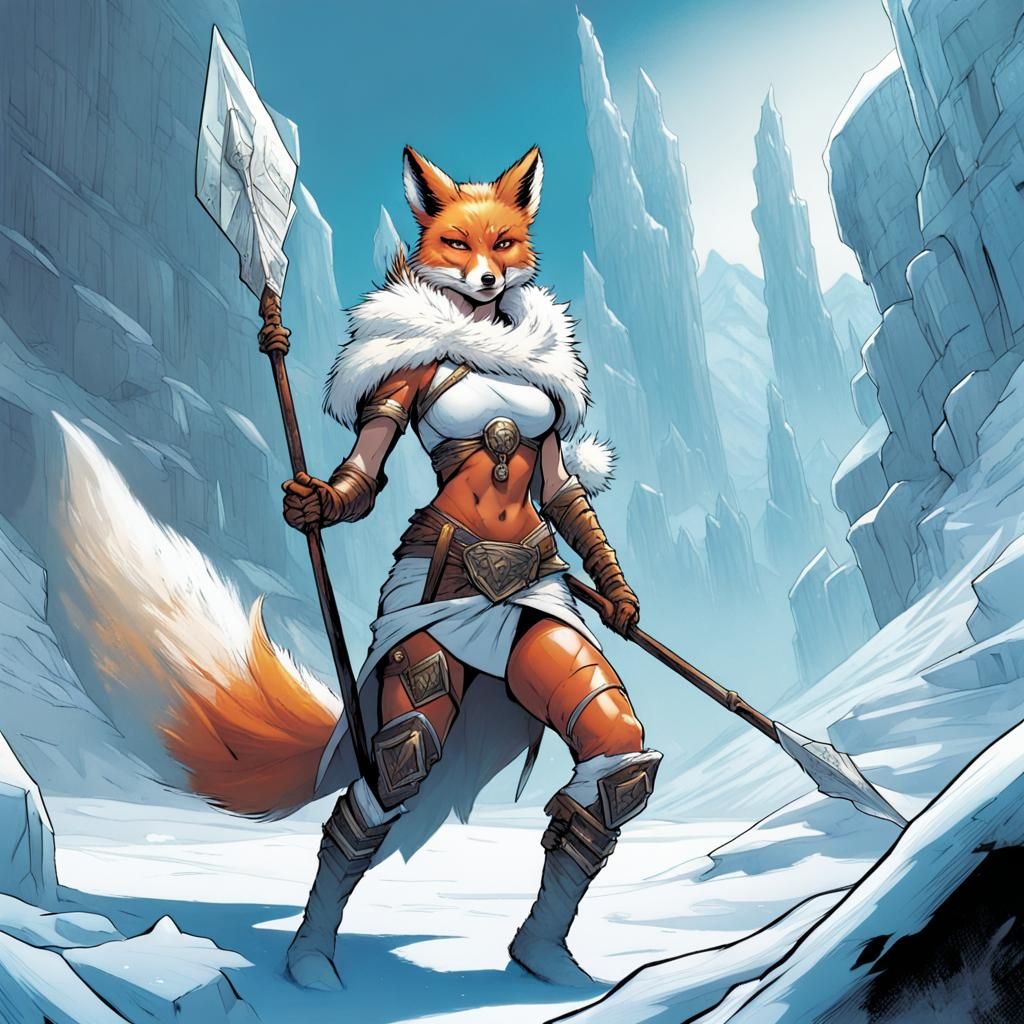 Vixen Valkyrie