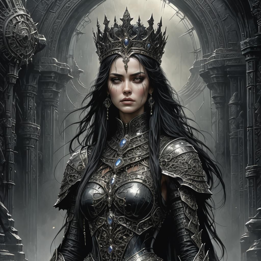GOTHIC QUEEN   by @JANNAT