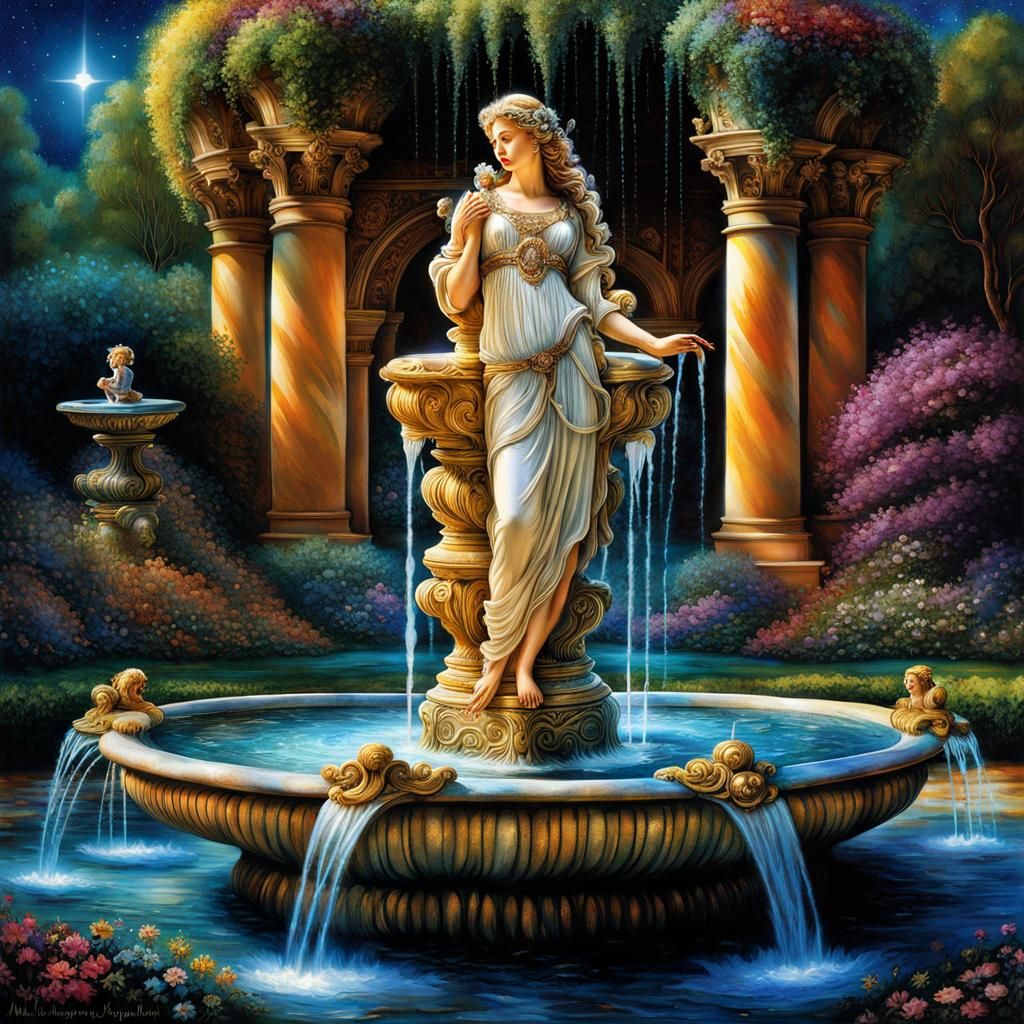 ✨Luxurious water spectacle✨