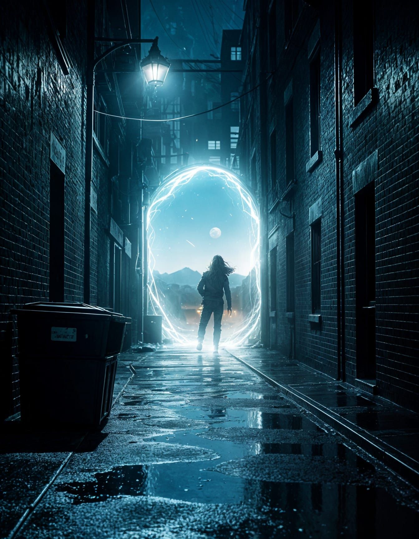 Is it really utopia?  by @StriderAiArt