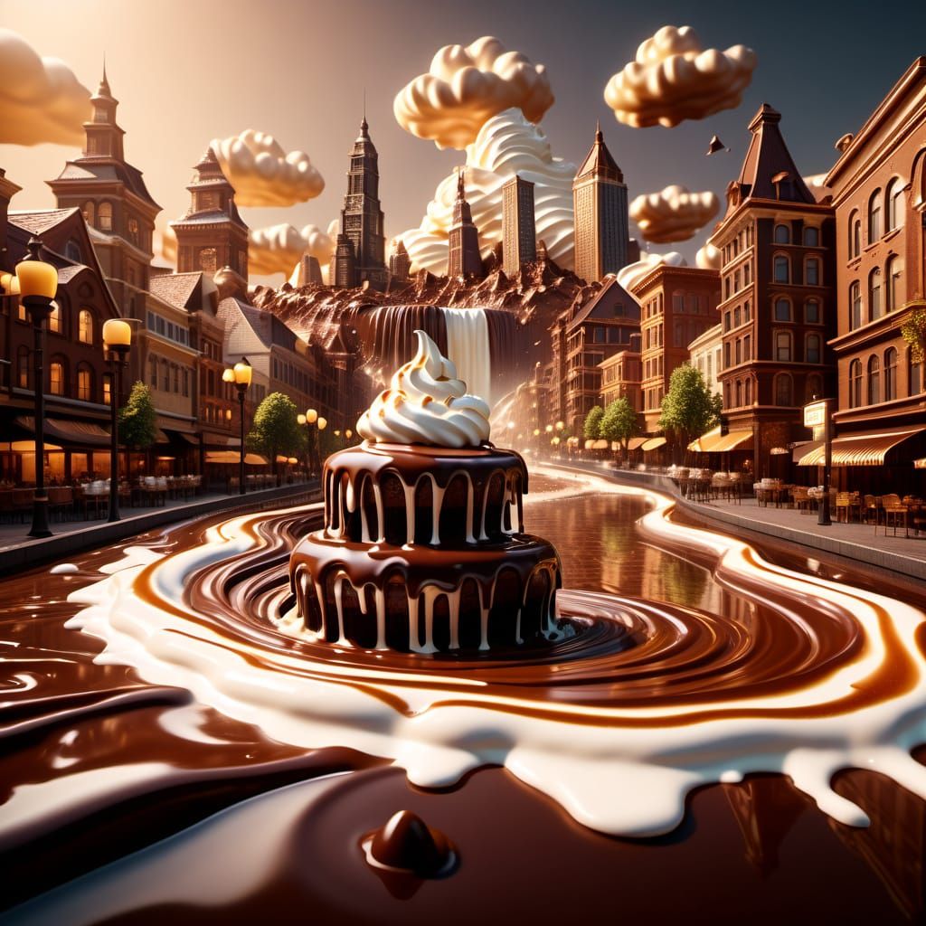 chocolate city (1 like)  by @gladiator