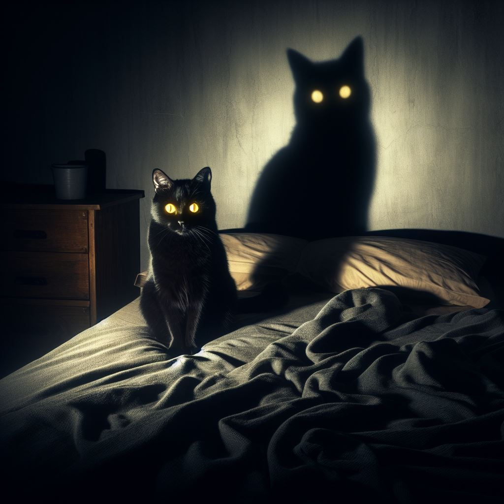 evil shadow twin  by @niles cc lover