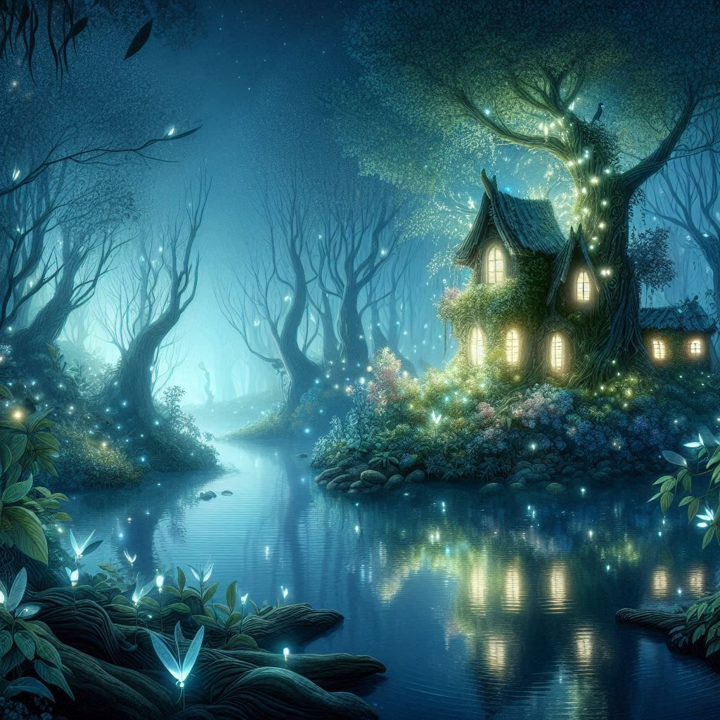 Fairytale forest