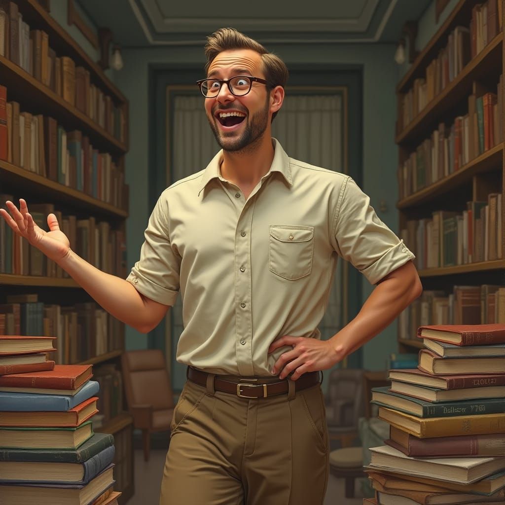 Caffeinated Librarian