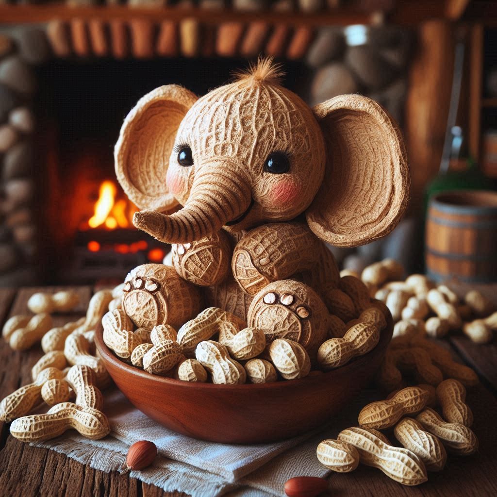 Peanut elephant