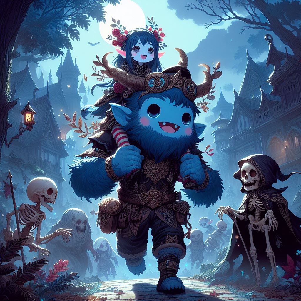 BFF: The Big Friendly Firbolg 2