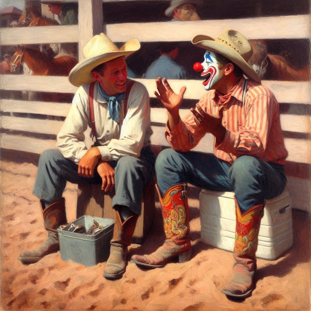 Cowboys and Clowns