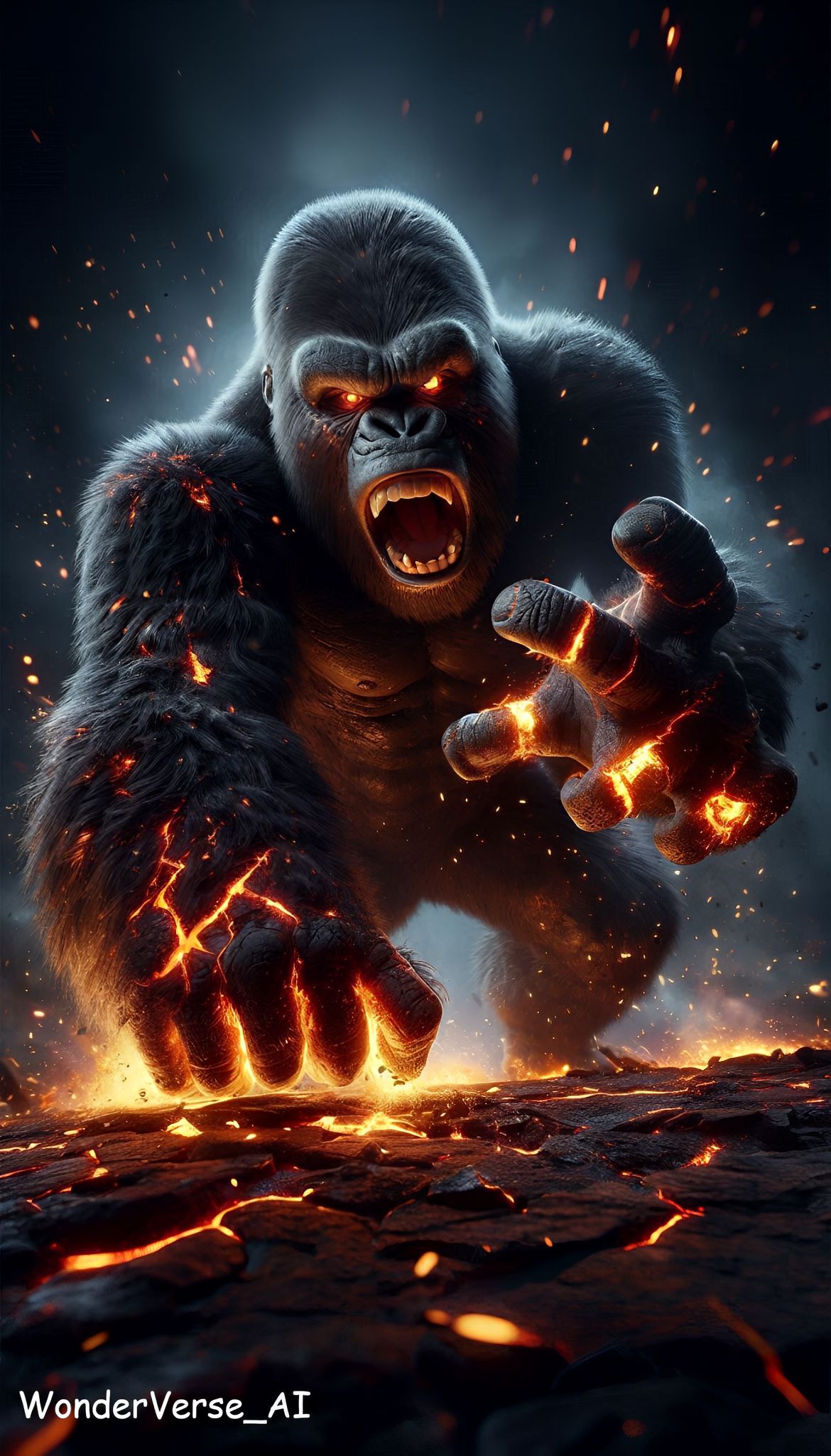 Fire Kong