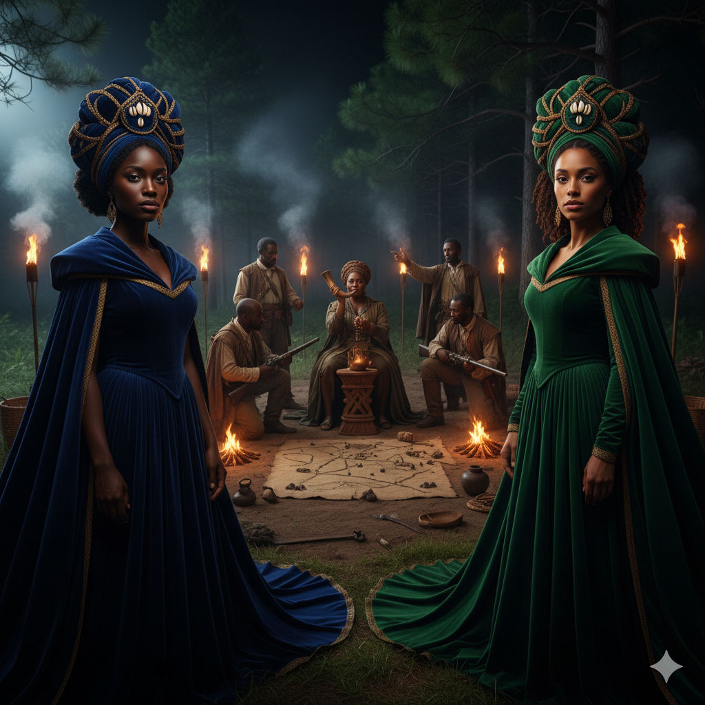 Queen of the Mountains: Nanny of the Maroons, Jamaica