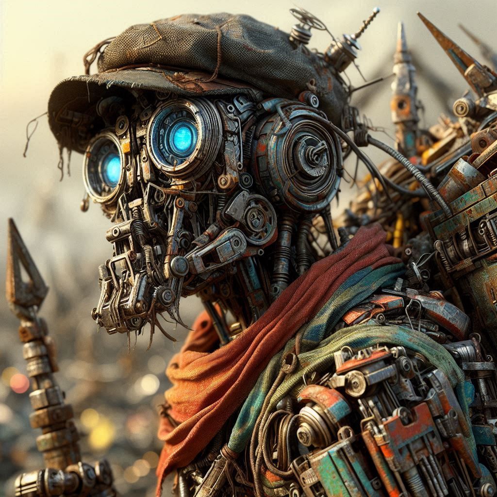 The Tinkerer and other sci-fi scenes