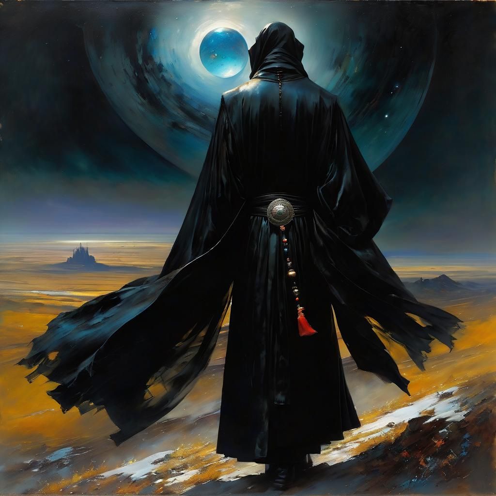 Mysterious Figures: The Visitor