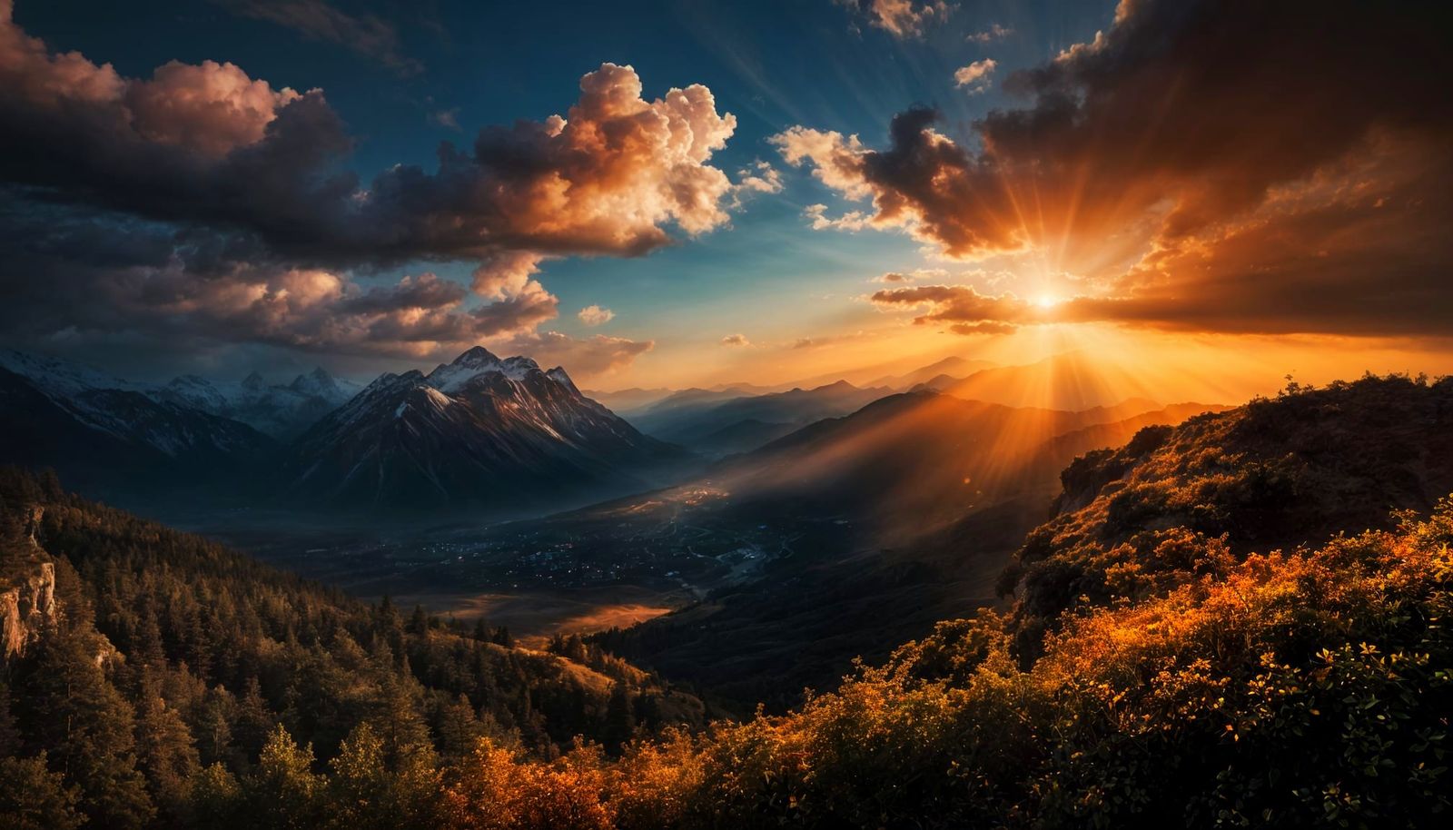 Sunrise  by @The Leycer