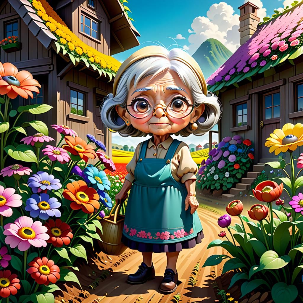 chibi character    by @NSD