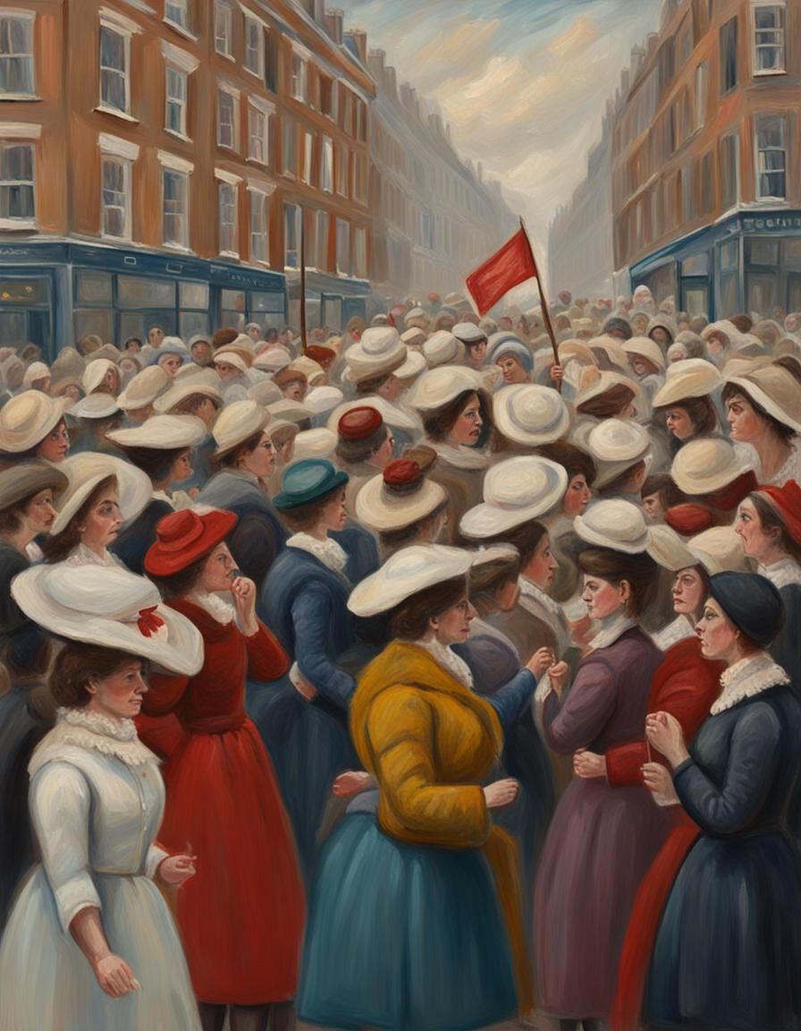 Women fighting for their Rights