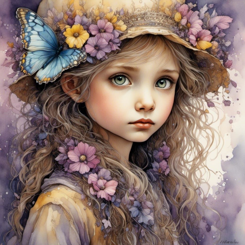 Annie X  by @LyndanLeeAnn