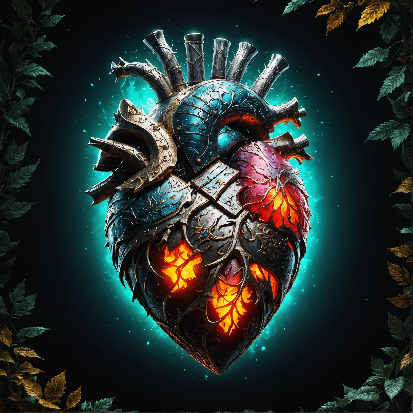 Iron heart of the Immortal