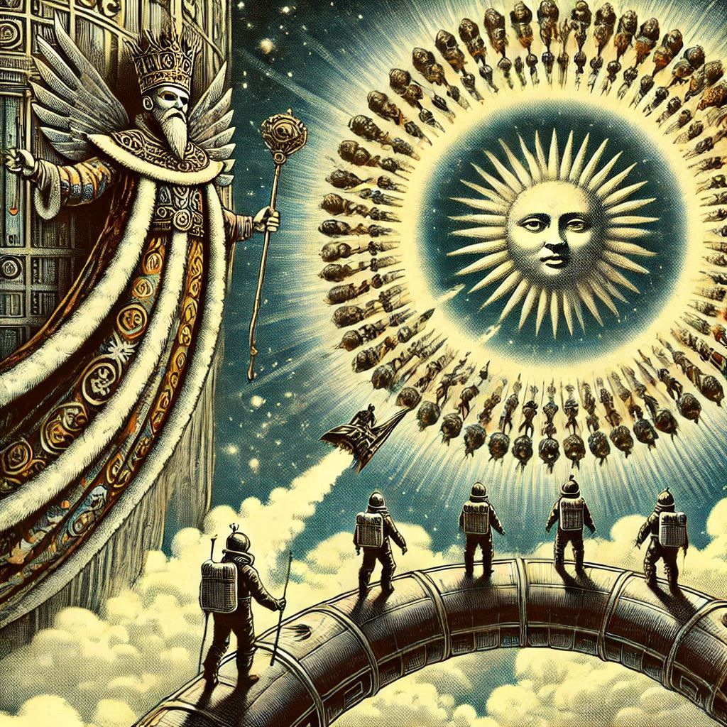 Here comes the Sun King