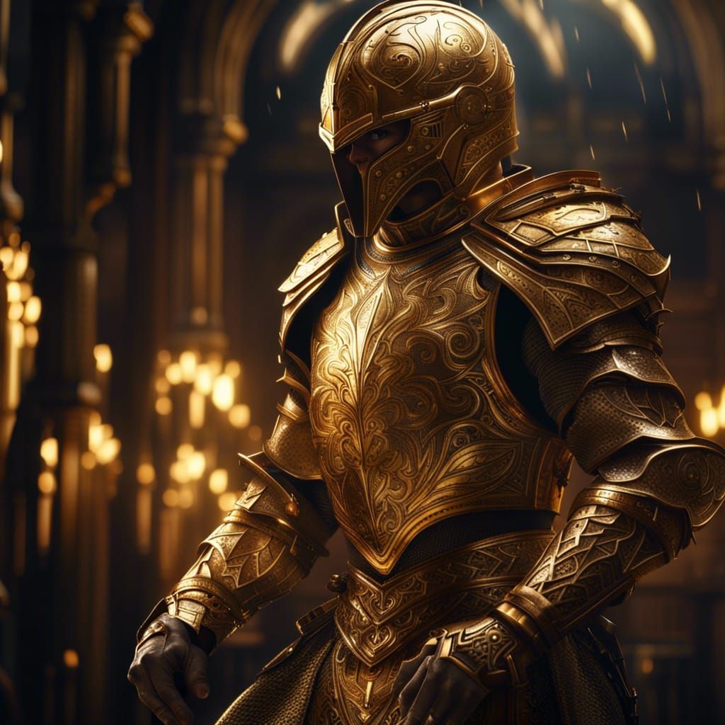 knight - AI Generated Artwork - NightCafe Creator