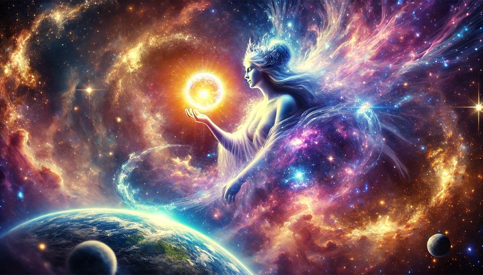 The Dawn of Creation